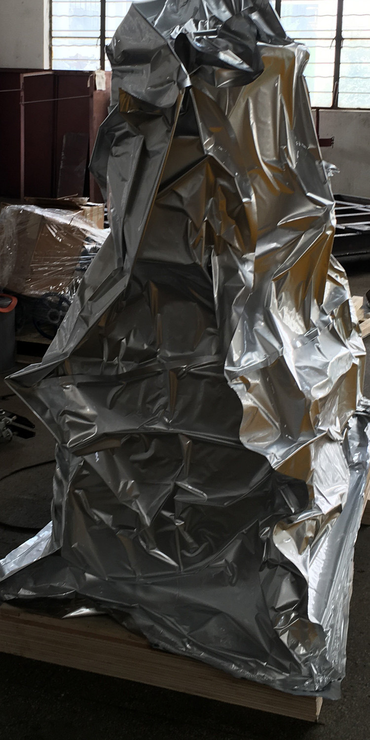 防锈真空包装袋 抽真空出口内包装适应精密设备包装