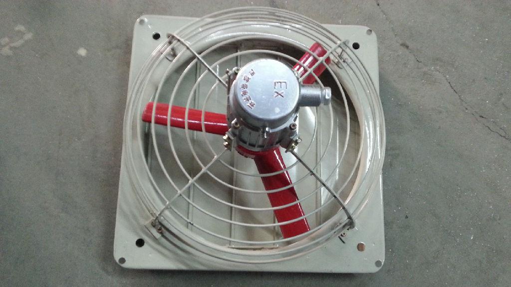 防爆排风扇 背面