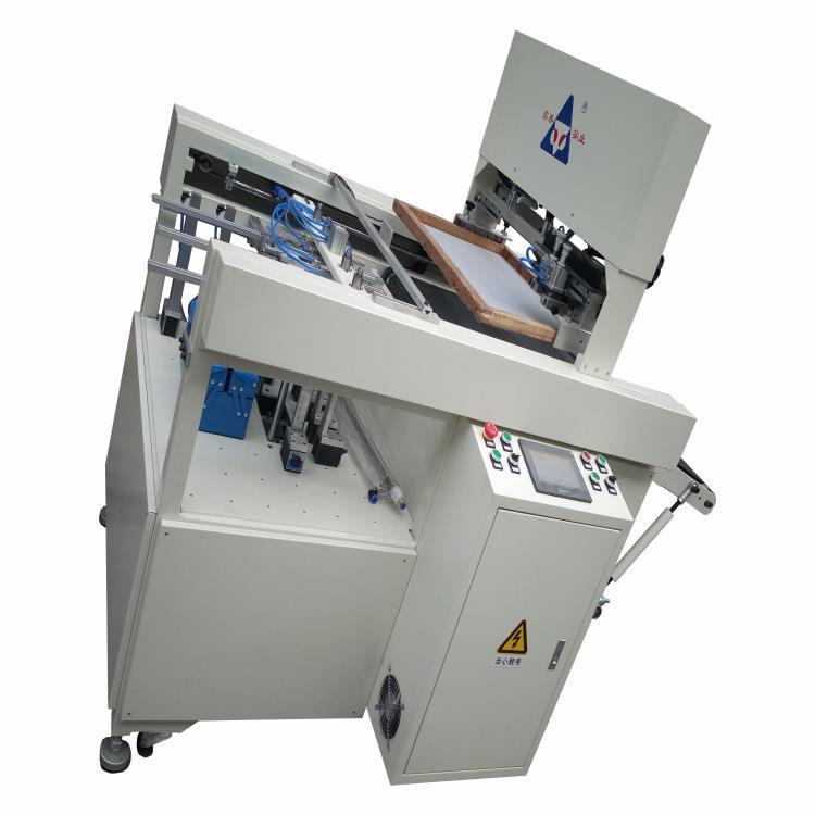 丝网刮胶机 自动丝网印刷机 板仔书皮壳涂胶机-阿里巴巴