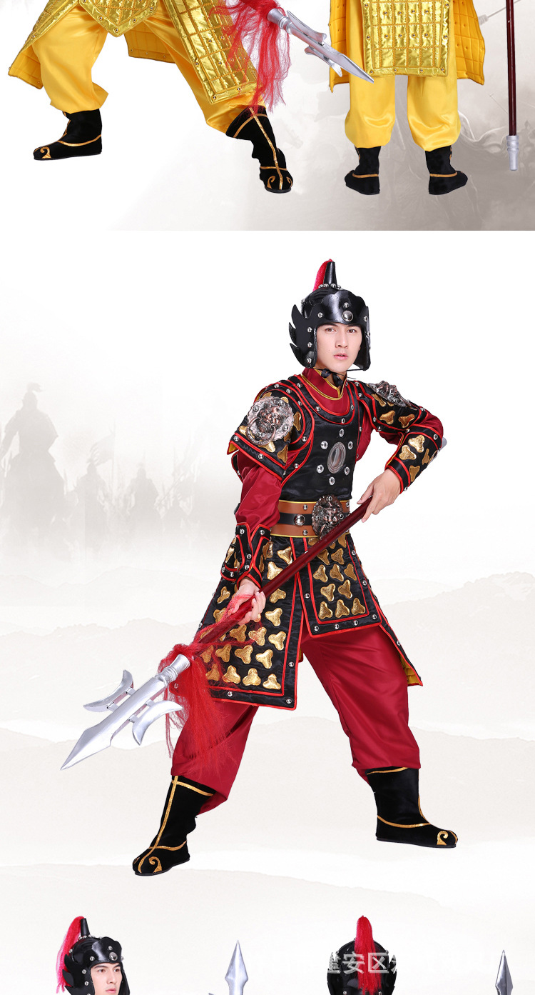 影视服装汉服古装影视古装影视盔甲古装将军盔甲影视古装服装