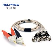 HPS25001镀金开尔文夹测试线（直流低电阻测试仪专用）