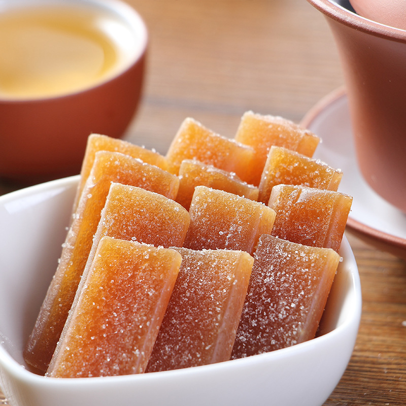 雅太郎丰顺留隍客家姜糖梅州特产姜汁糖姜糖片厂家直售168g