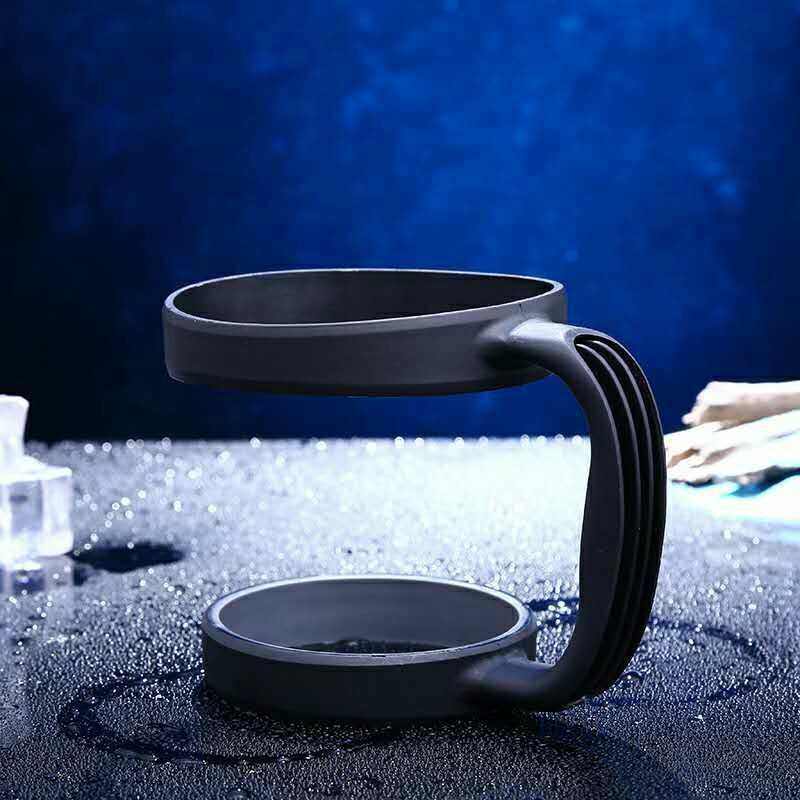 304不锈钢钢杯 冰霸杯 双层汽车杯真空保温杯酷冰杯 定制啤酒杯子-阿