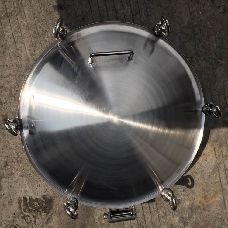 法兰快装人孔卫生级不锈钢人孔锅炉配件圆形人孔量大从优非标人孔