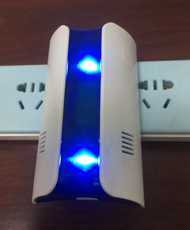 电磁波 超声波驱鼠器 电子驱蚊驱虫器亚马逊pestreject双芯