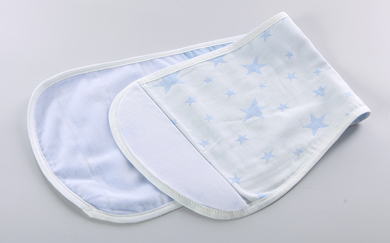 纯棉纱布肚围新生儿护脐带宝宝肚脐带婴儿保暖腹围护肚子腹围腹卷