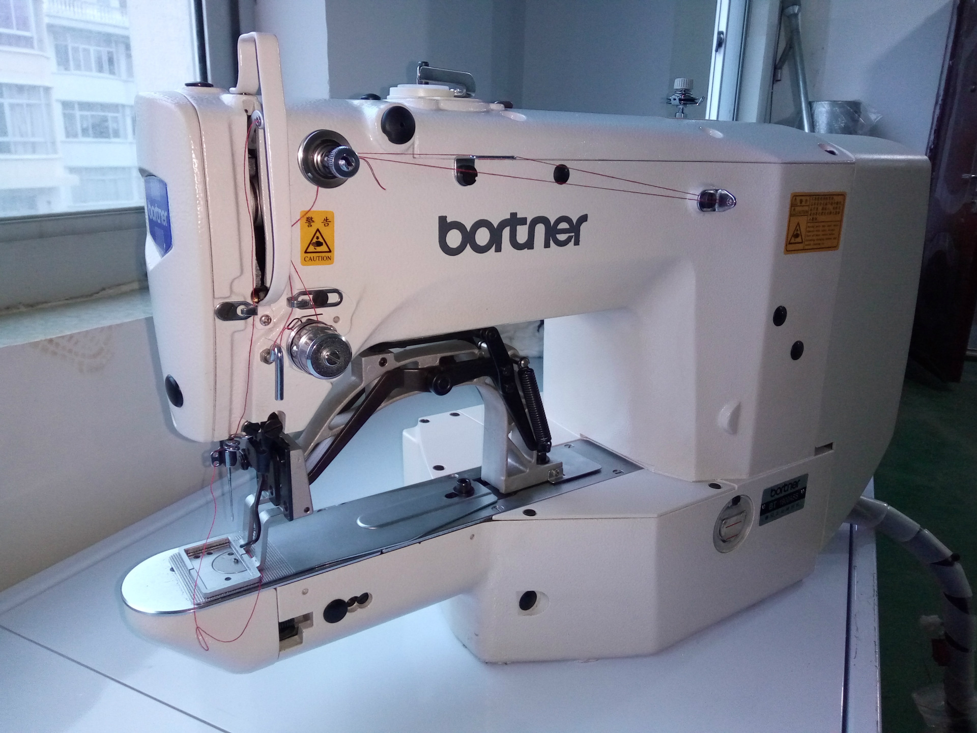 1900a电脑套结机 全自动打枣车 电子套接机渔网打结机 工业缝纫机