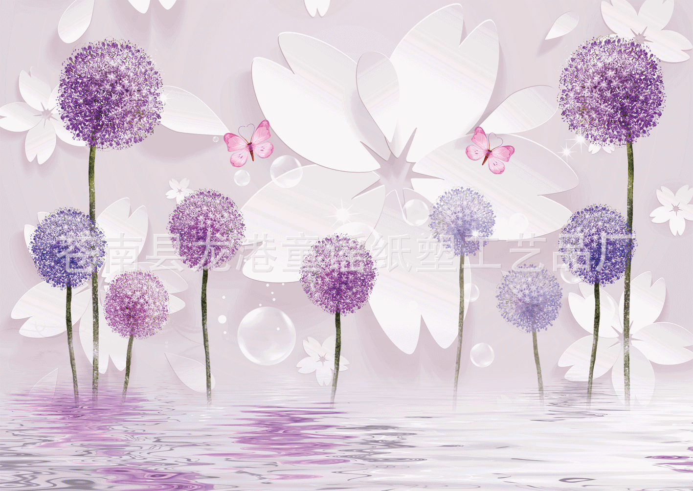 厂家直销风景3d立体画 三维立体画 高清客厅装饰动态立体画印刷