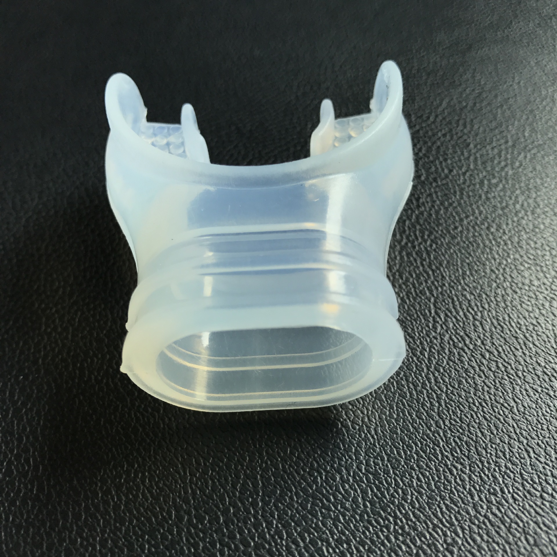 潜水用品 潜水呼吸管咬嘴 水肺浮潜通用型咬嘴 透明硅胶咬嘴
