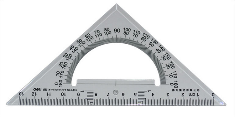 大号三角板套装 15 20 30 40cm 90度直三角尺45度等边三角尺