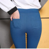 Autumn new pattern Large Paige black Feet Pencil pants Woven nine sub pants Ladies Leggings Autumn new pattern Large Paige black Feet Pencil pants Woven nine sub pants Ladies Leggings