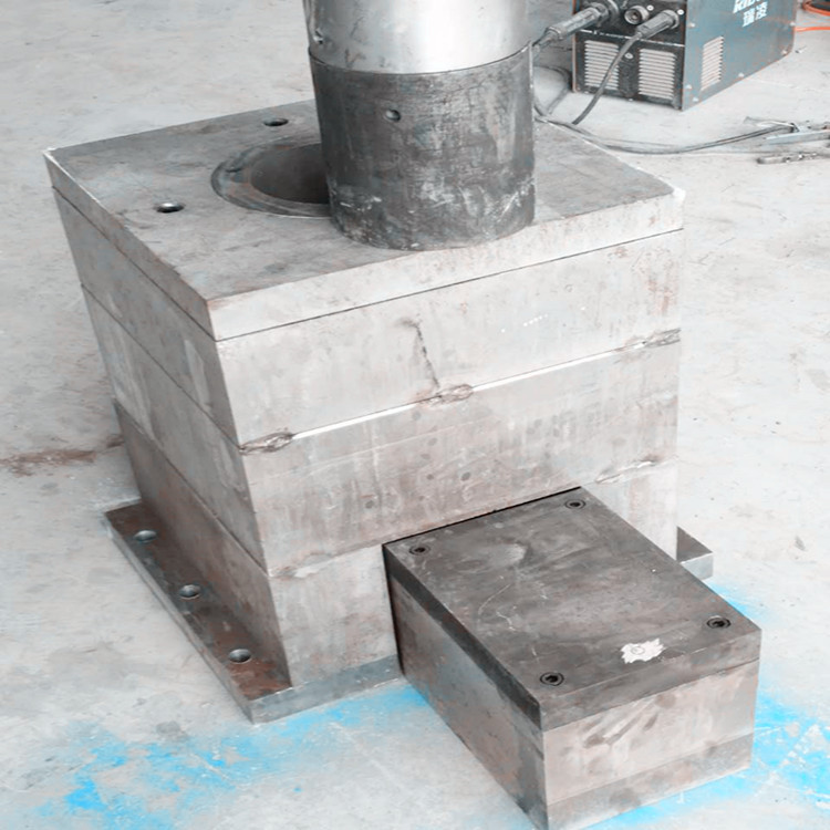 压饼模具_厂家直销废铁铁屑压块压饼 金属成型模具 按需定制 - 阿里巴