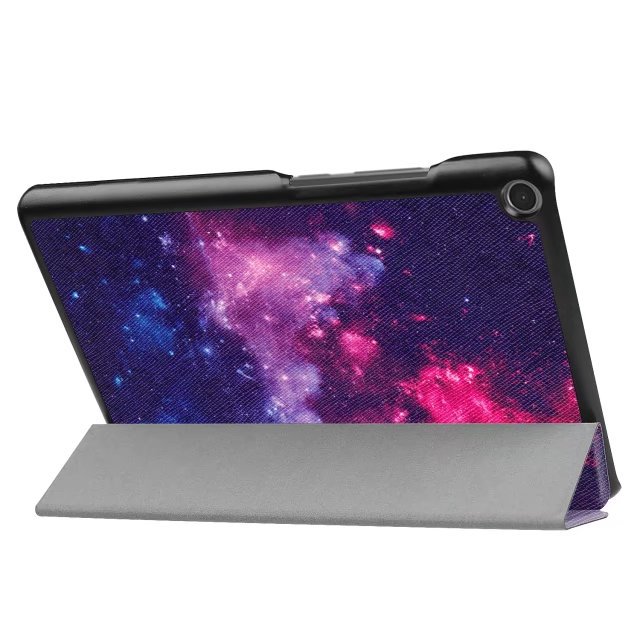 华硕zenpad z8s zt582kl 三折彩绘卡通超薄背壳8寸防摔支架zt582