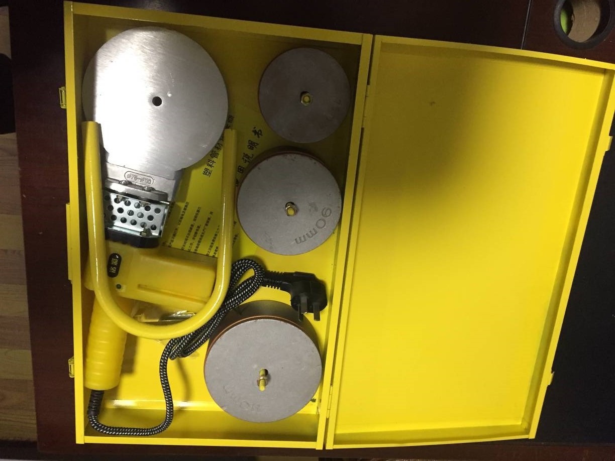 pvc热熔机 75-110热熔器 塑料熔接机 对接机厂家直销ppr热熔器