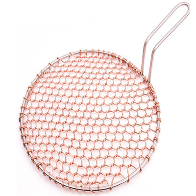 厂家批发 韩式烤肉铜篦子 炭火烤网烧烤篦子 烧烤炉专用烧烤铜网