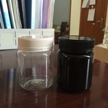 350g红糖瓶罐 蜂蜜瓶 透明塑料罐 防盗盖(FD083防盗盖)