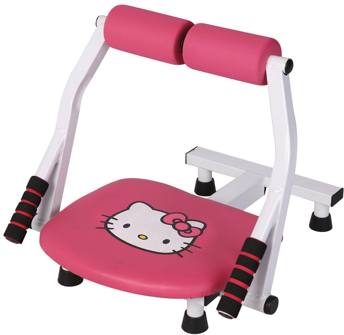 多功能美腰挺腰器 迷你仰卧起坐板 瘦身健身器材助力塑身机