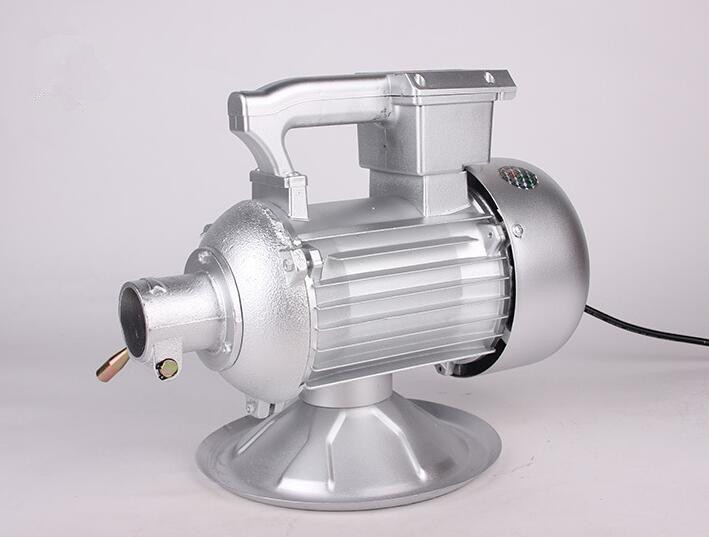 银色220v 单相手持式 混凝土振动器 插入式振动器建筑机械专用