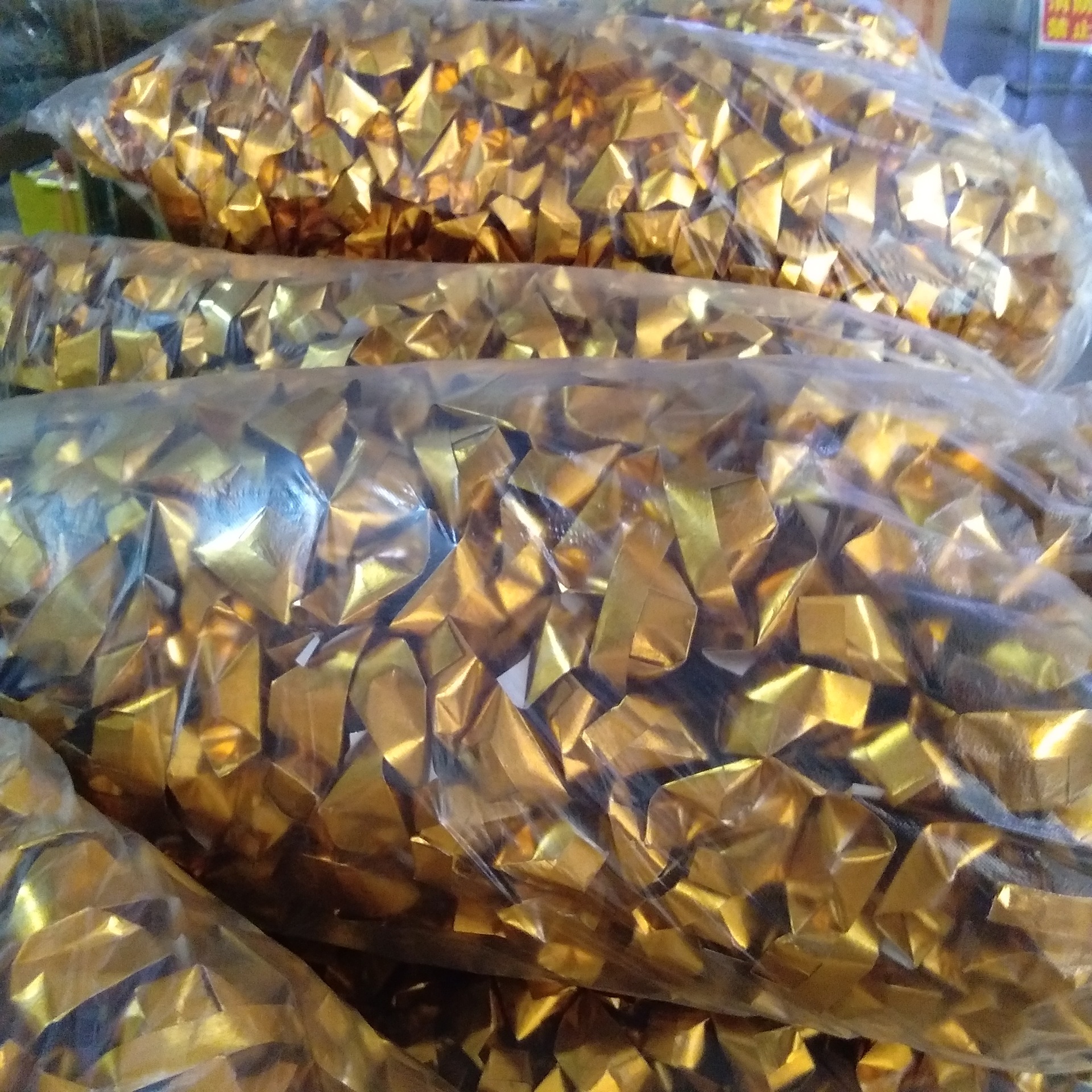 机器折叠锡箔纸金元宝1000个清明祭祀超度还债拜神批发 佛教用品