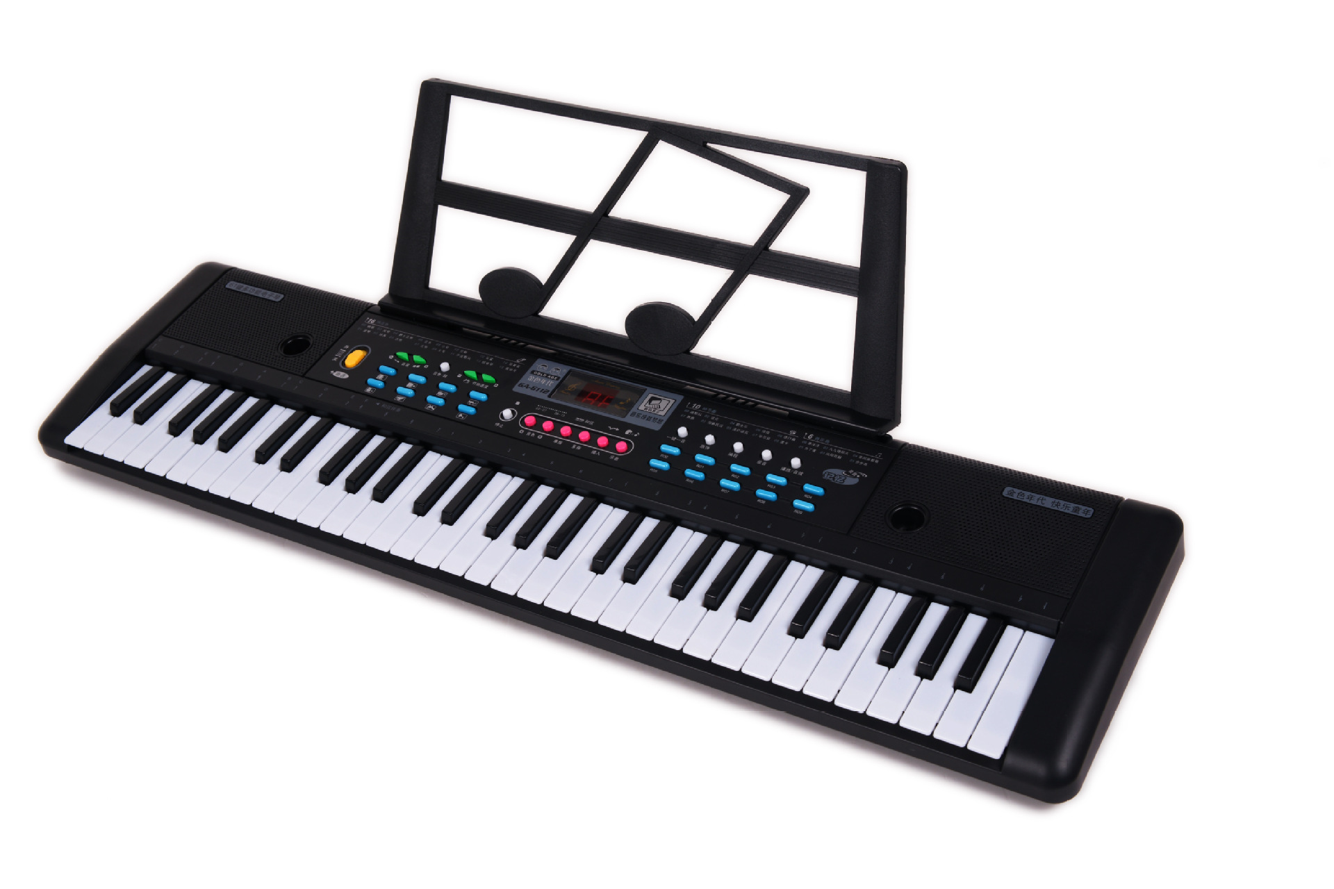 ** 61键多功能电子琴 儿童入门级早教启蒙标准教学电子琴