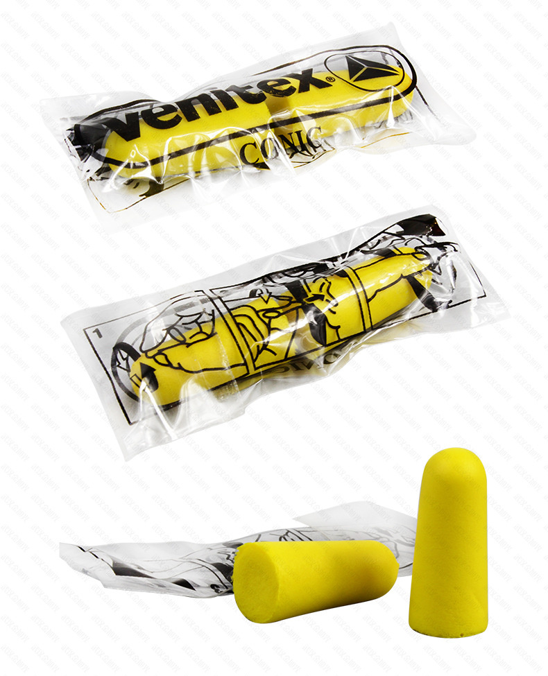 代尔塔耳塞防噪音睡觉专业隔音降噪学习打呼噜子弹形耳塞103105