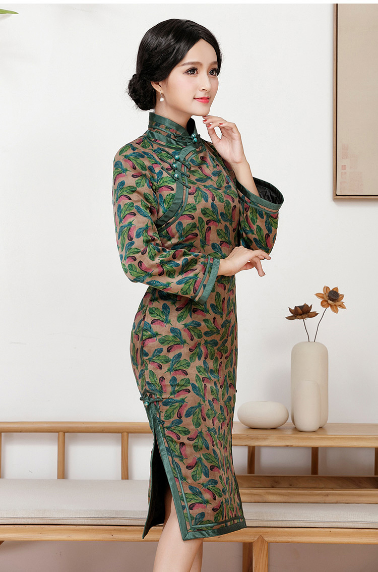 伊人旗袍(微信公众号认证)不负女性魅力