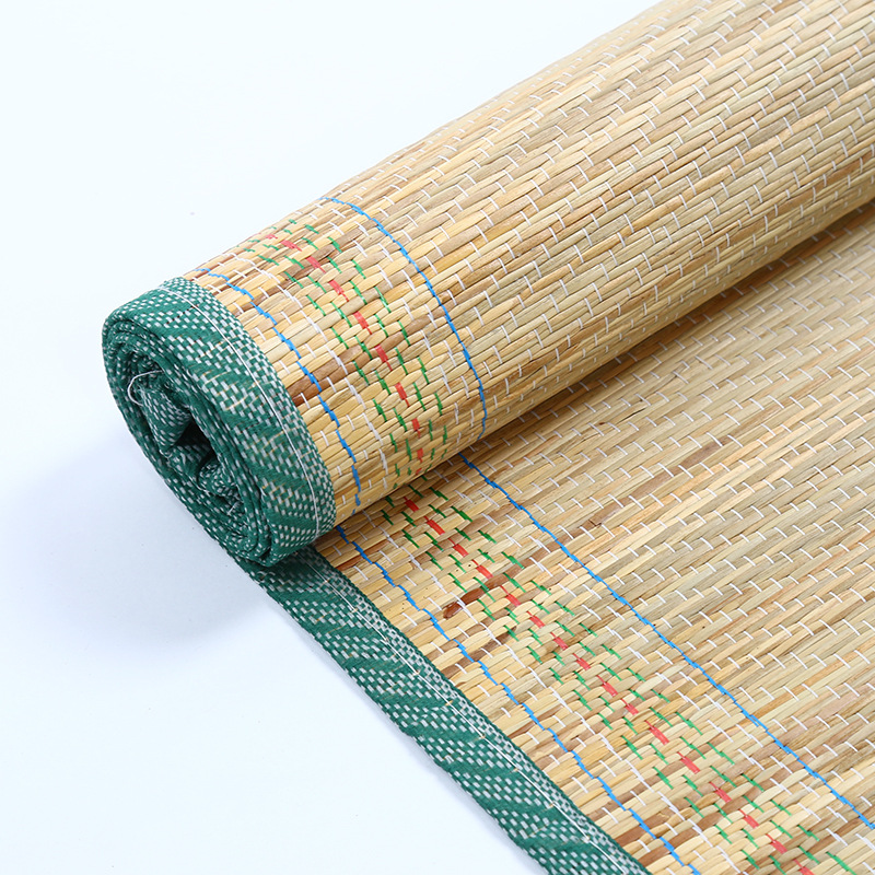 凉席批发2018夏季凉品热销编织花草席学生宿舍折叠式床席一件代发