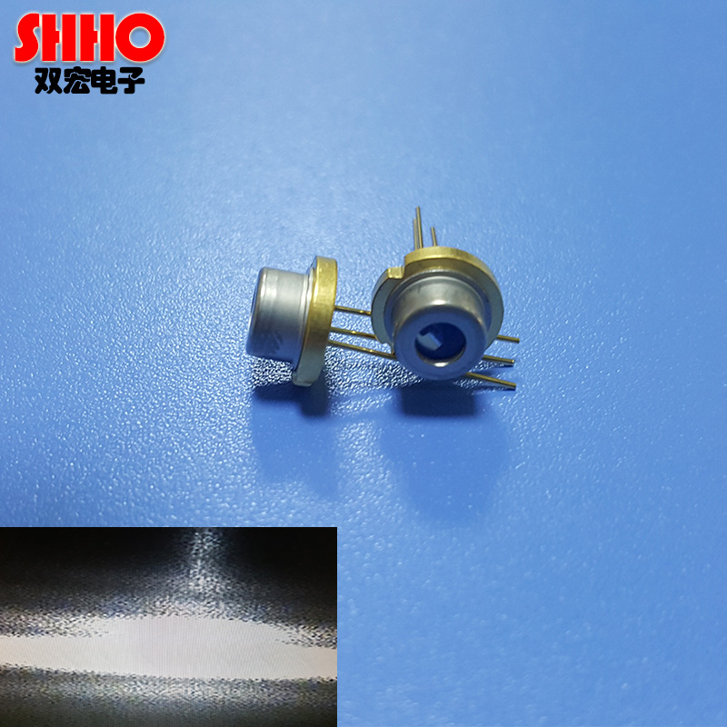 0成交0pcs808nm500mw大功率不可见光红外激光二极管夜视补光灯头远