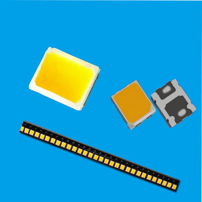 2835 led灯珠 smd贴片灯珠0.5w 60-65lm高亮贴片灯珠 发光二极管