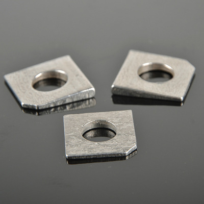 din434槽用方斜垫圈m8-m36 不锈钢方斜垫片 gb853四方斜垫圈