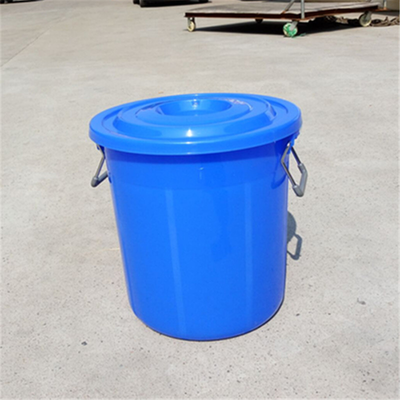 50l塑料小桶 密封性强垃圾桶 注塑水桶 水箱 pe腌制桶厂家直发