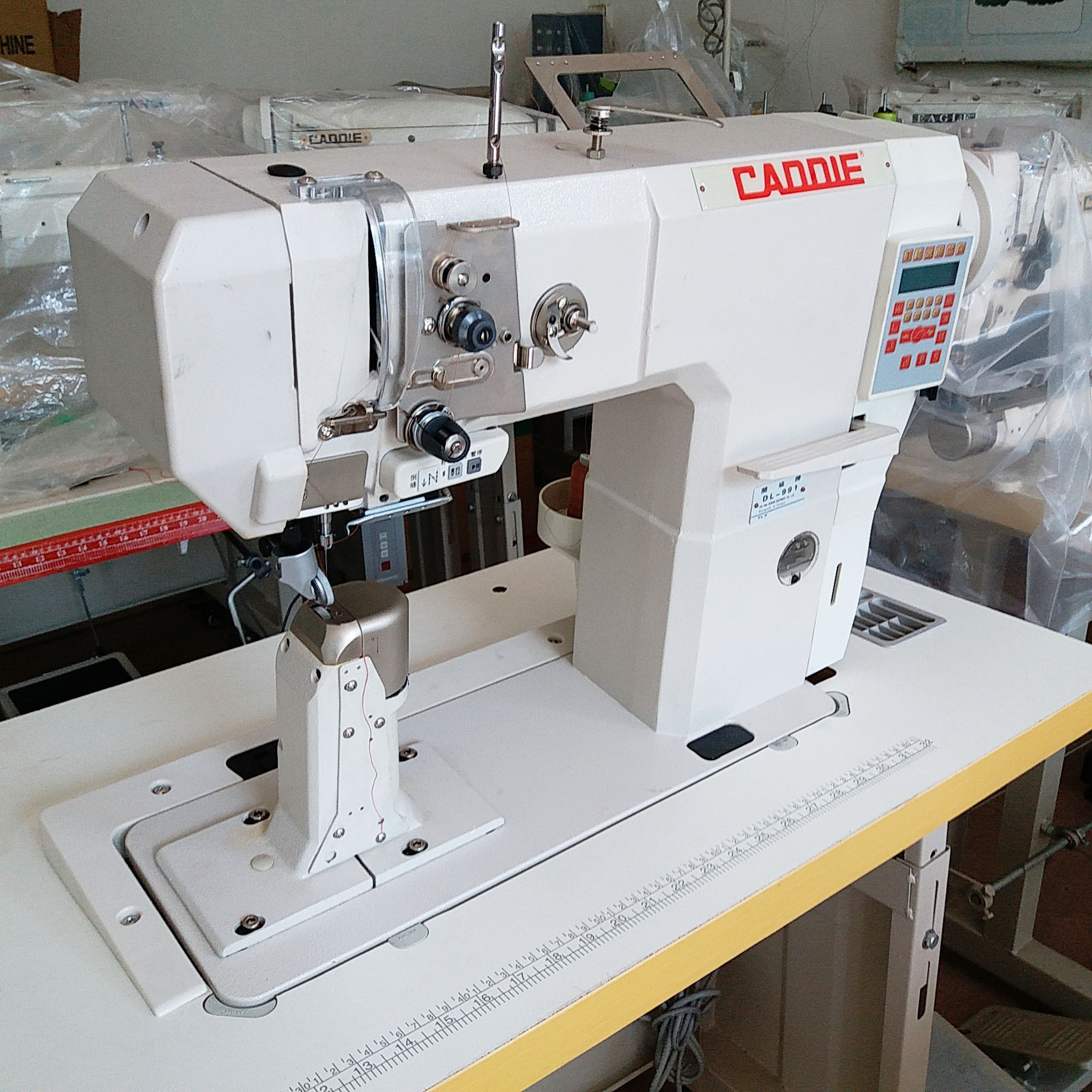 厂家直销 批发零售电脑罗拉车 全自动单针罗拉车 自动剪线 倒缝