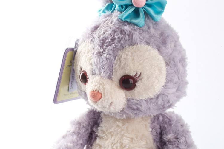 达菲熊朋友stella lou史黛拉兔芭蕾舞裙子连衣牛仔裙可爱毛绒公仔