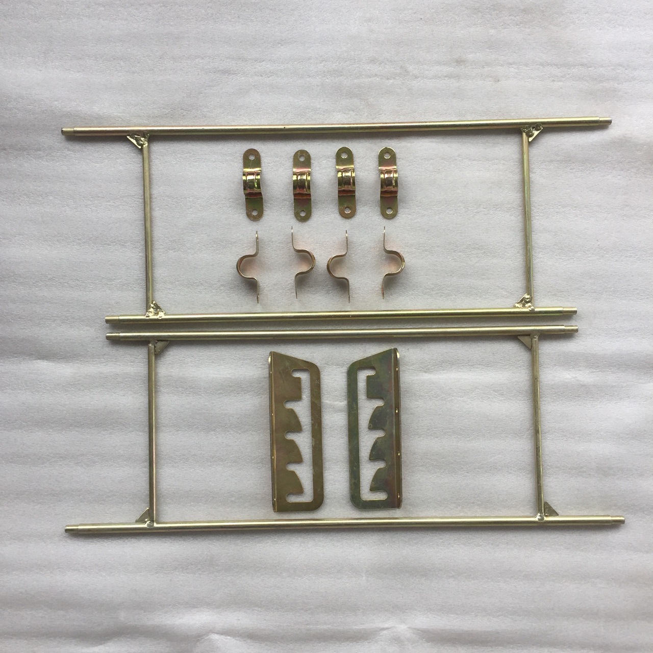 沙滩椅配件折叠椅五金配件竹木折叠躺椅轴承午休躺椅休闲睡椅配件