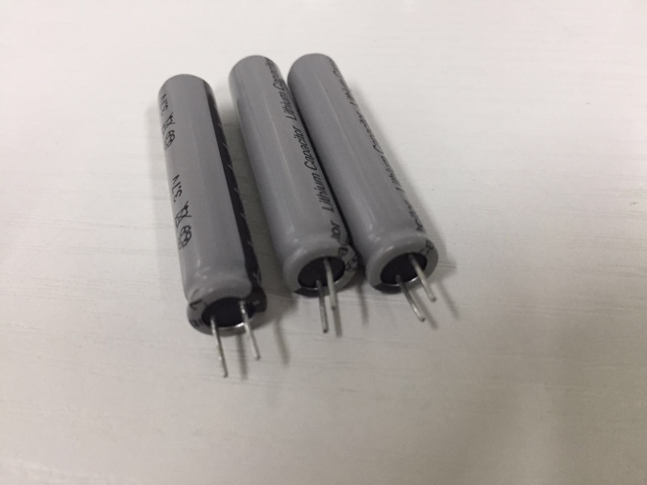 7v电容式锂电池08400 160毫安小圆柱打火机运动蓝牙可充电电池