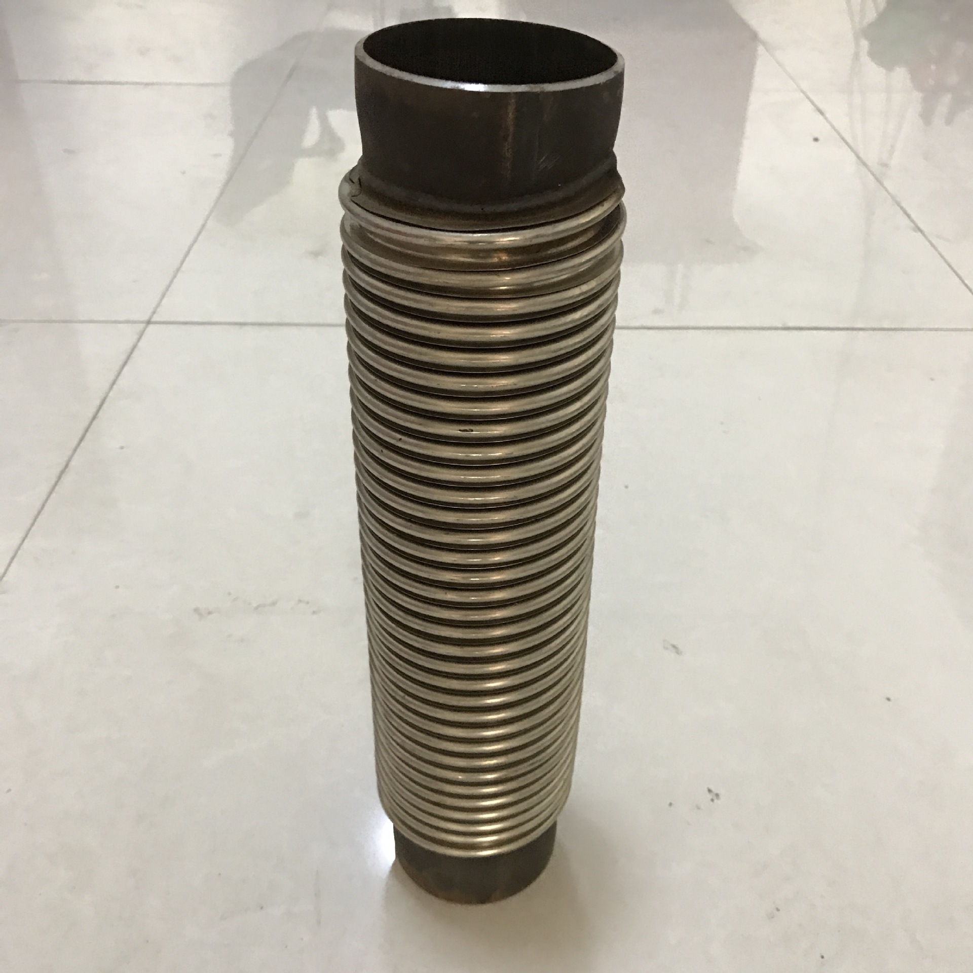 厂家批发汽车消声器软连接汽车排气波纹管 不锈钢波纹管