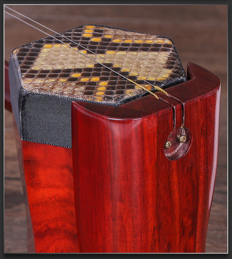 紫檀木龙头杆越胡主胡越剧二胡苏州民族乐器厂家直销送配件琴弦弓