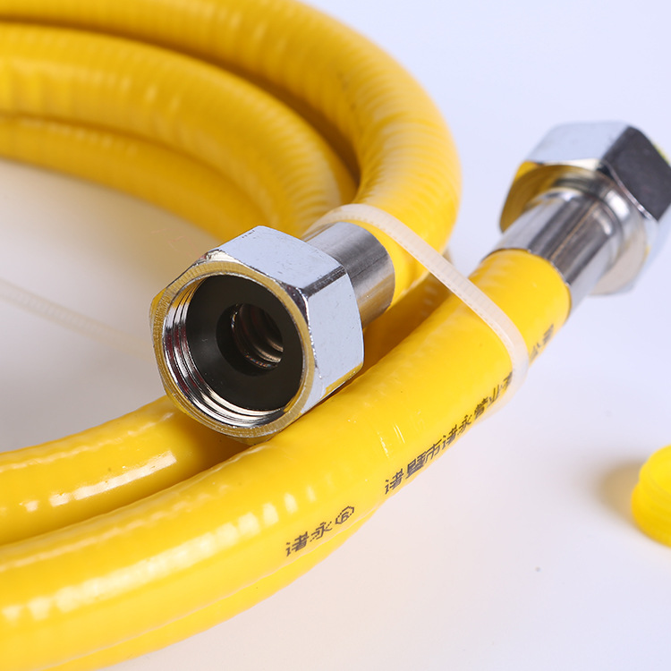 304不锈钢燃气管 波纹天然气管防爆金属煤气软管热水器灶具配用管