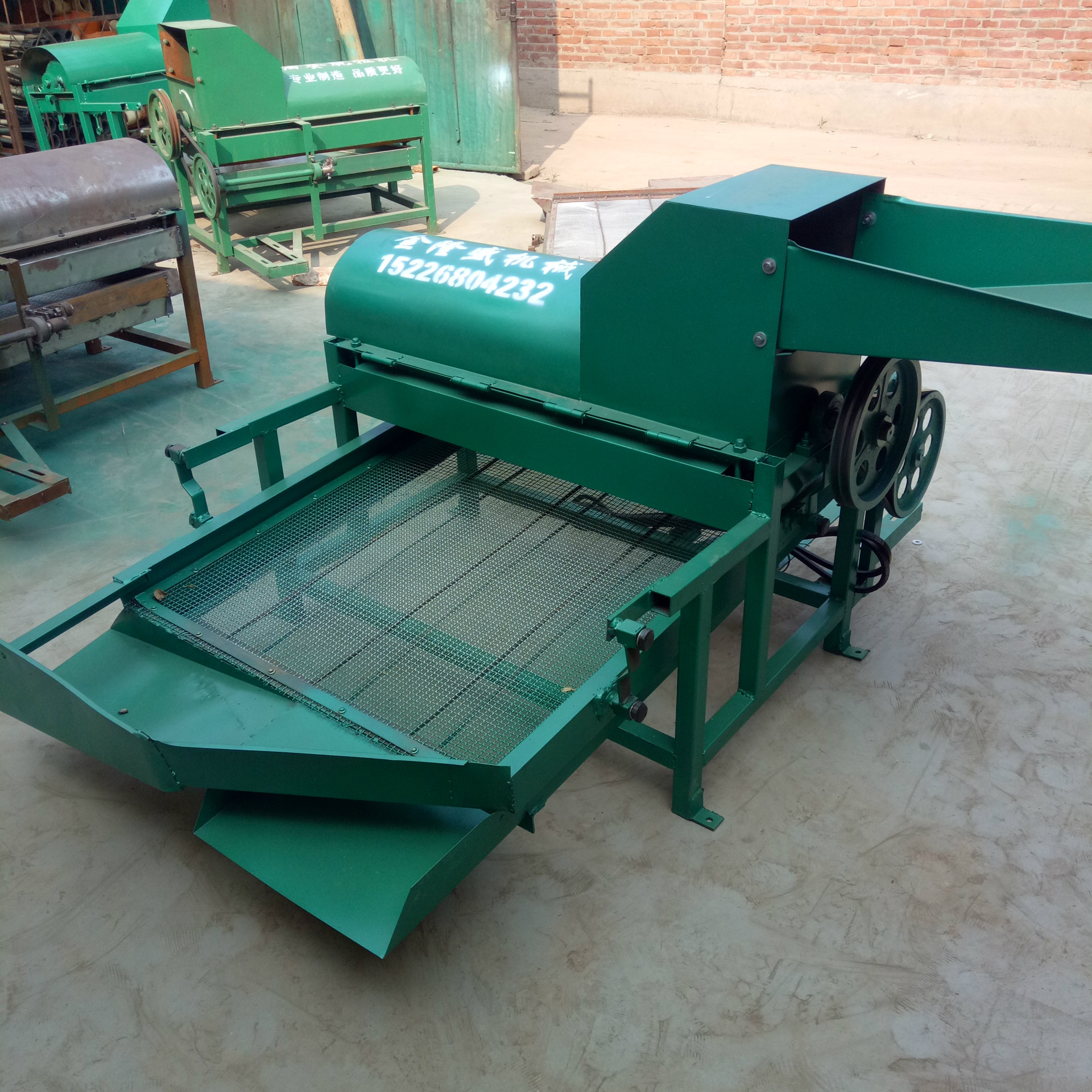 大型葵花籽脱粒机 新型油葵脱粒机 电动瓜子脱粒机服务至上