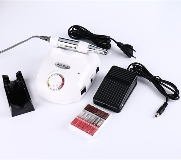 美甲用品打磨机电动打磨修甲器502 指甲修磨抛光30000转厂家直销