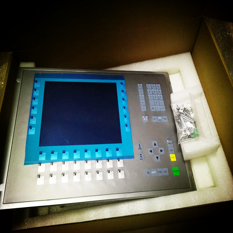 西门子tp700 精智版7寸宽屏tft显示屏触摸屏6av2124-0gc01-0ax0