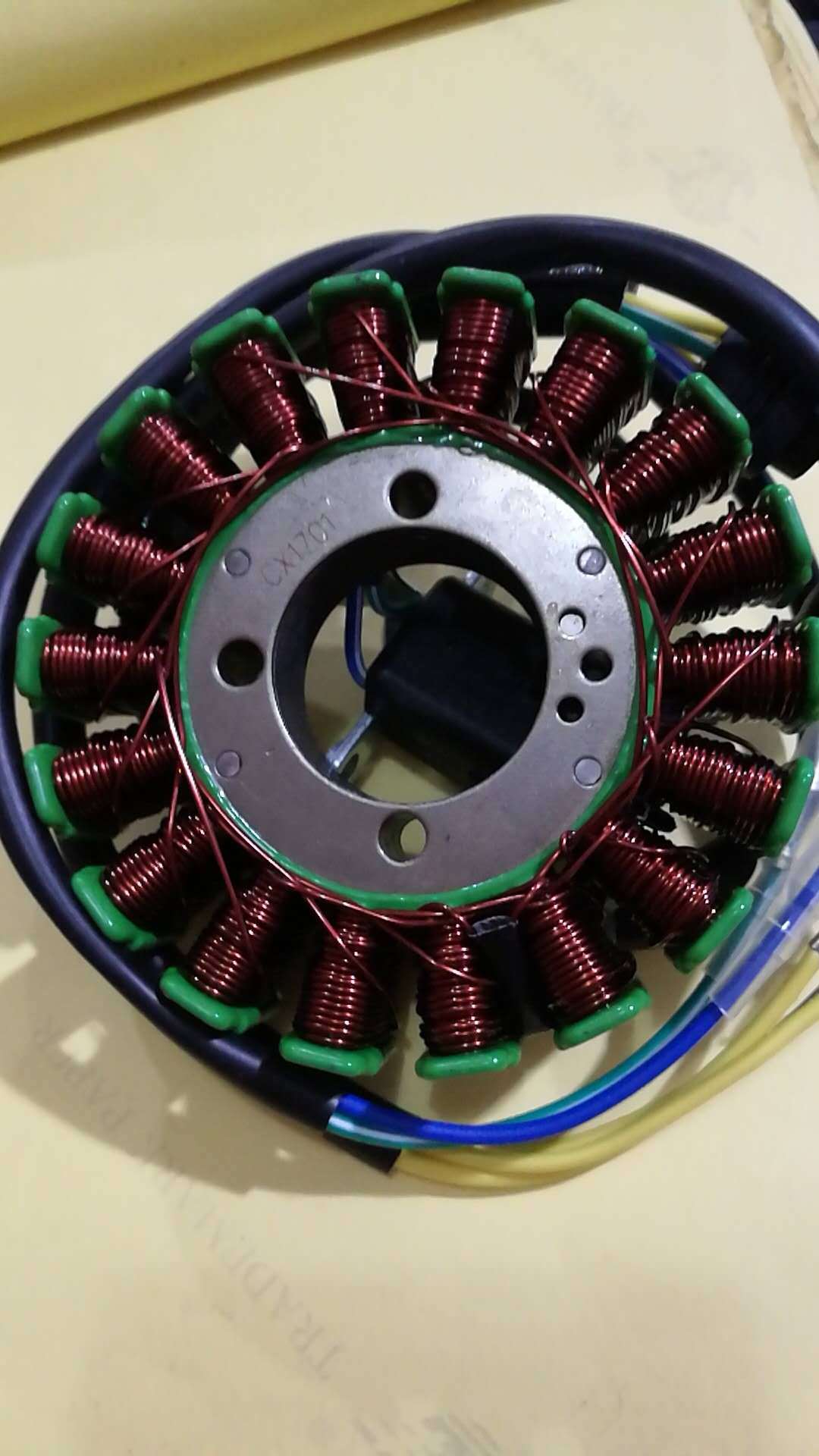 摩托车配件 cg125 cg175 cg200 18级磁电机线圈 转子 全铜线缠绕