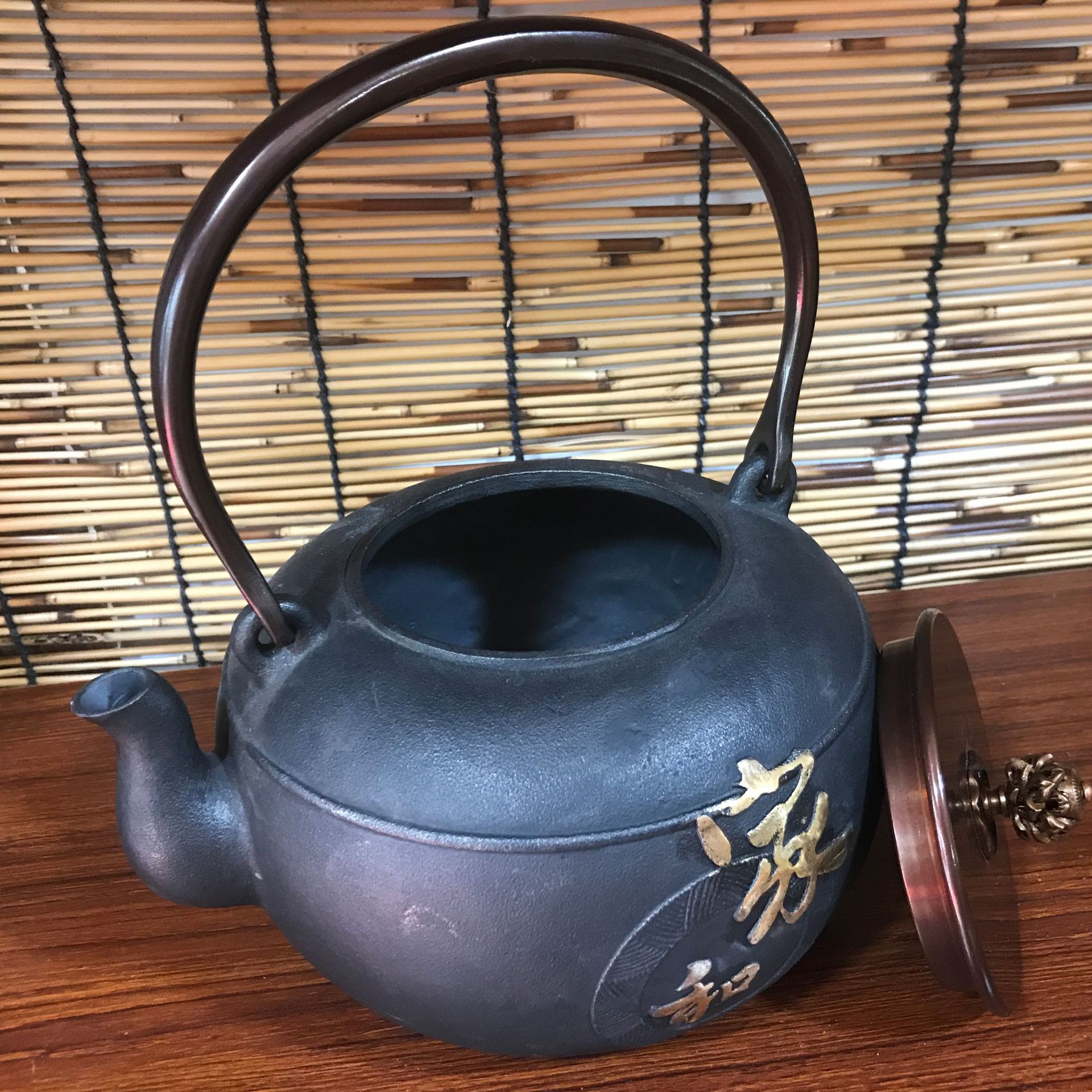 新款铁壶 纯铁工艺 保健养生铸铁茶壶 日本南部工艺茶道