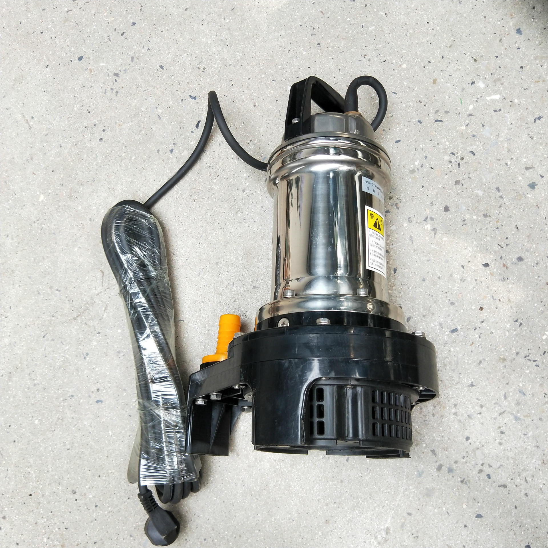 上海义民不锈钢潜水电泵防腐单相220圣力达机电