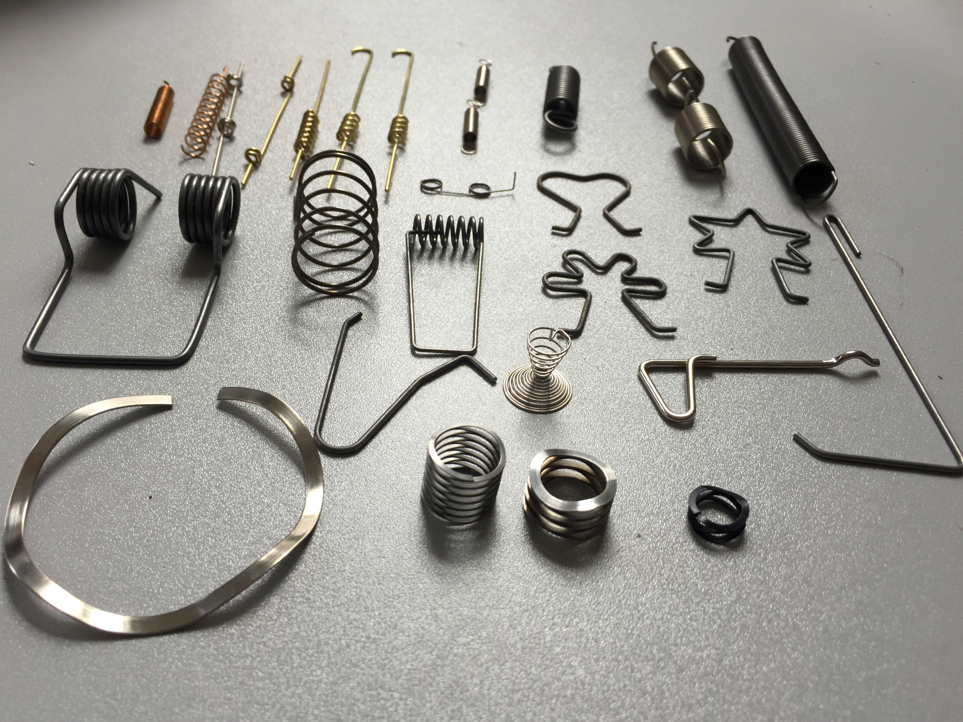 厂家定制卡簧拉簧弹簧扭簧 机械密封弹簧卡簧机壳钢丝卡簧