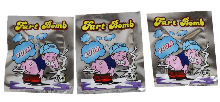 臭屁包香包整人臭包臭屁弹 愚人节整人玩具臭气包臭屁袋放屁包