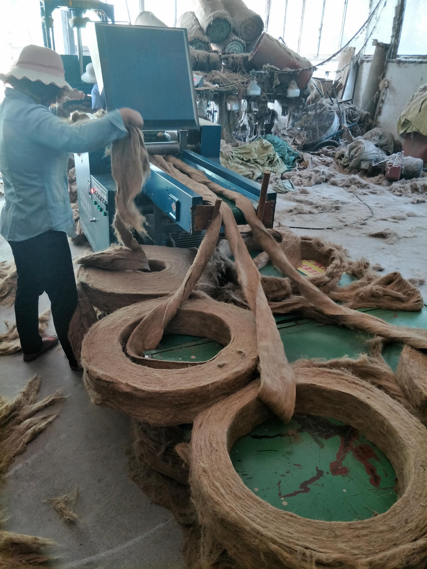 供应防水堵漏密封油麻丝伸缩缝细麻丝卷油麻绳麻丝