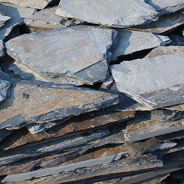 批发星子青石板岩乱板碎拼文化石青石条外墙砖直销铺路石荒料地砖