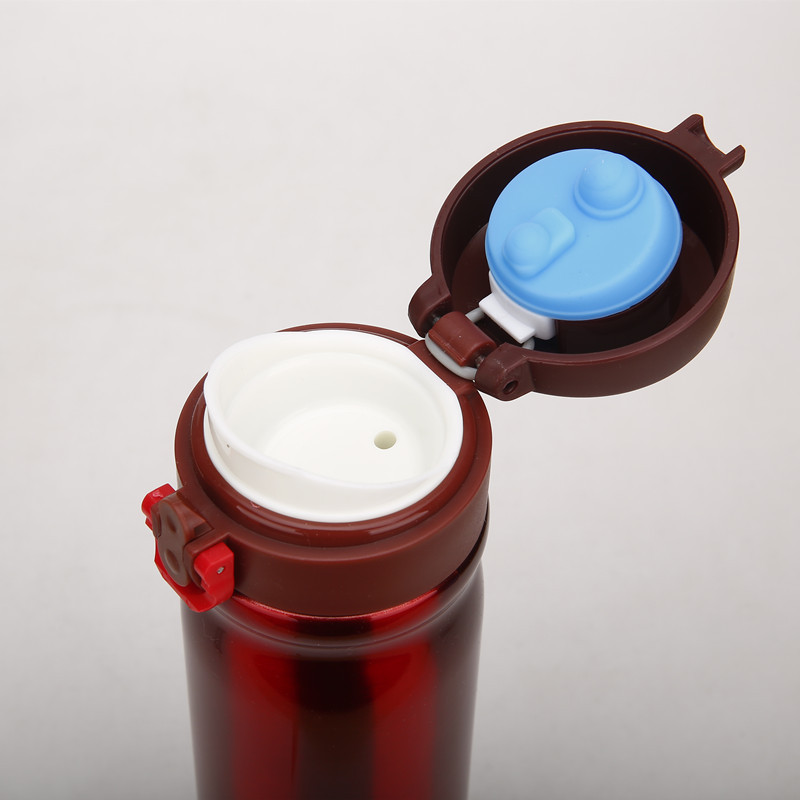 厂家直供304不锈钢保温杯弹盖杯送礼品水杯500ml水壶可订制礼品