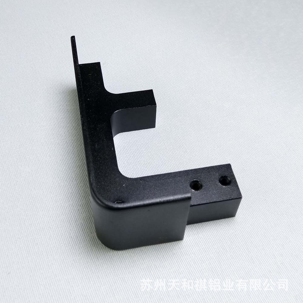 6061型材配件连接件来图来样定制楼梯扶手转角配件国标型材直角件